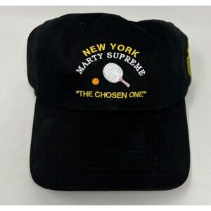 Golf Wang Marty Supreme Chosen One 6 Panel Hat Cap Black Cotton One Size IN HAND
